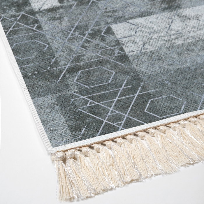 Conceptum Alfombra Azul 120 x 180 cm